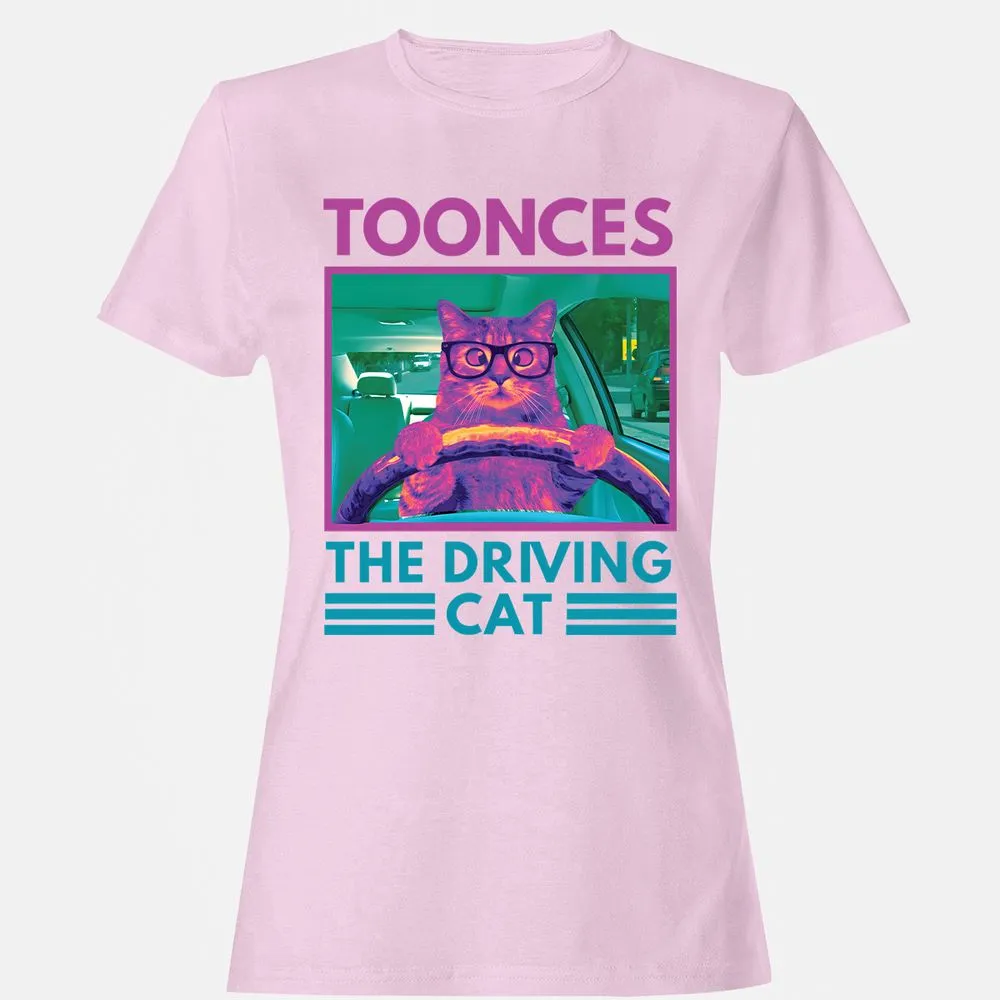The Driving Cat - Light Pink - 9