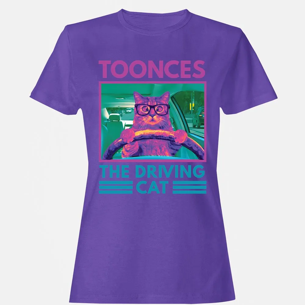 The Driving Cat - Purple - 12