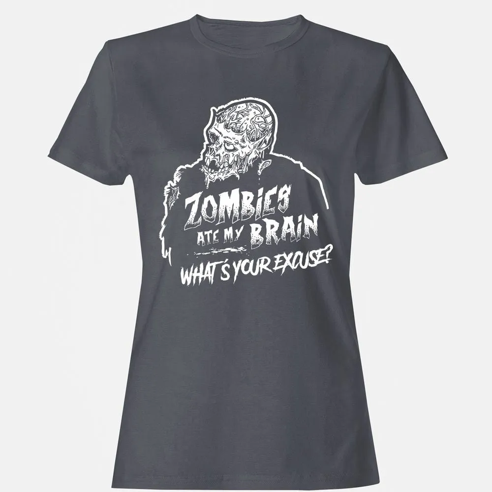 Zombies Ate My Brain - Dark Heather - 5
