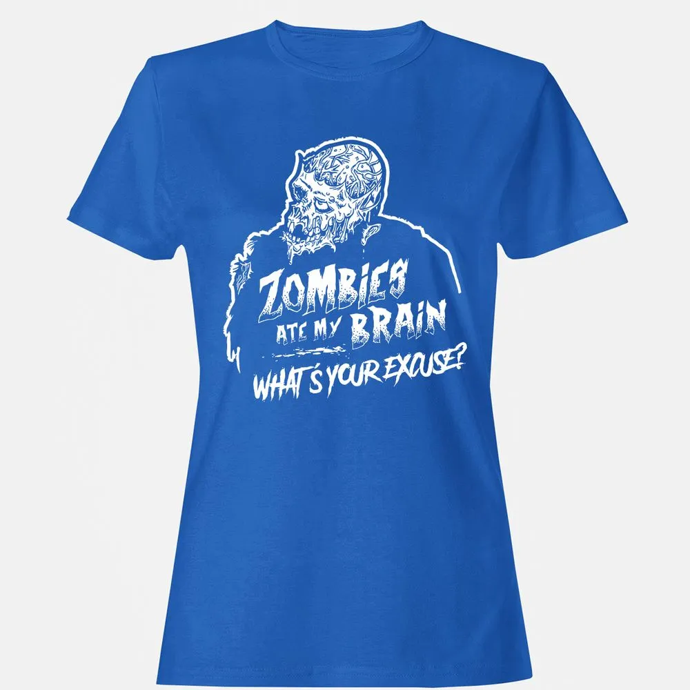 Zombies Ate My Brain - Royal - 14