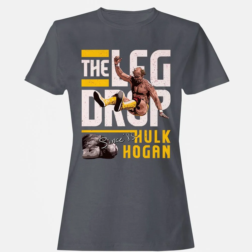 The Leg Drop - Dark Heather - 5