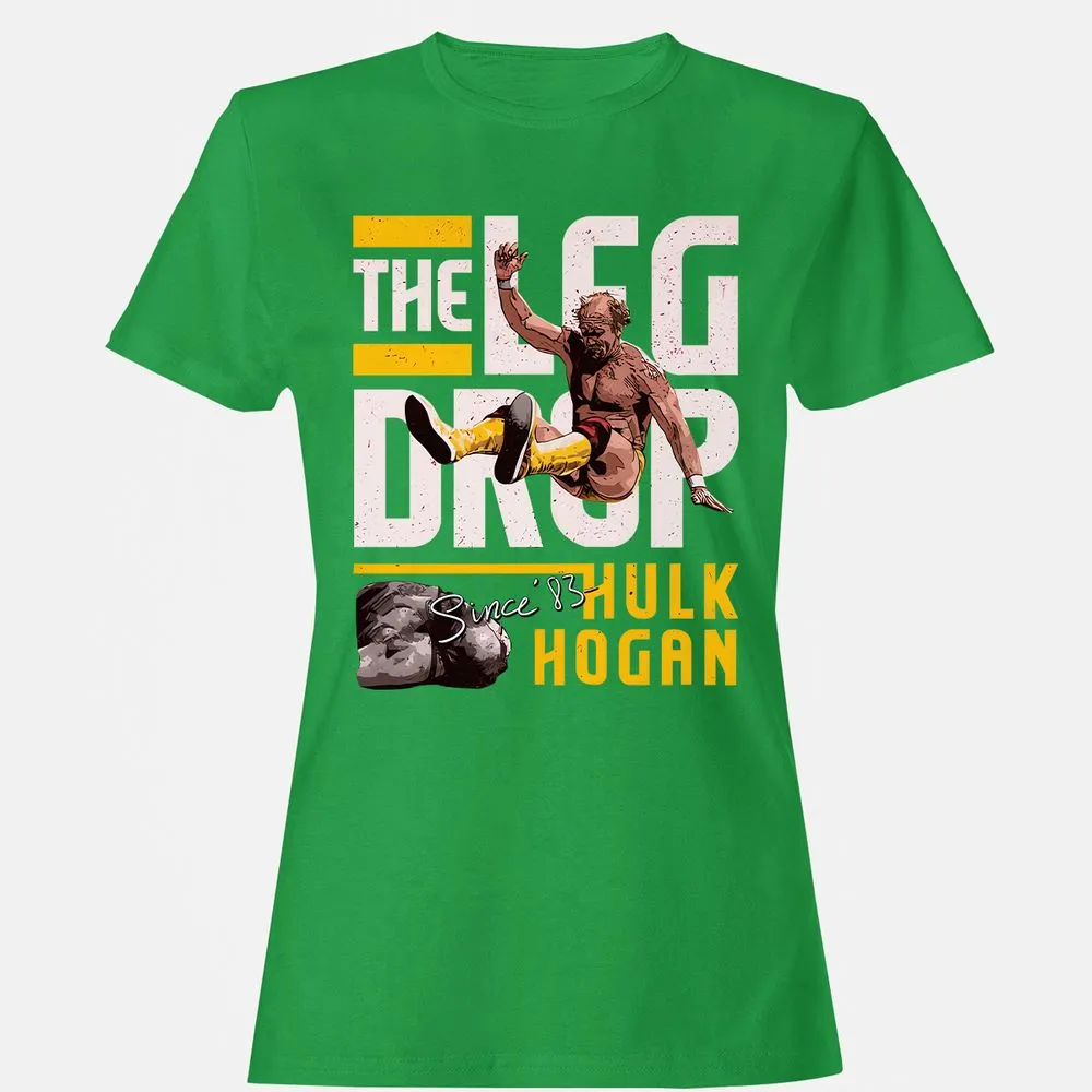 The Leg Drop - Irish Green - 7