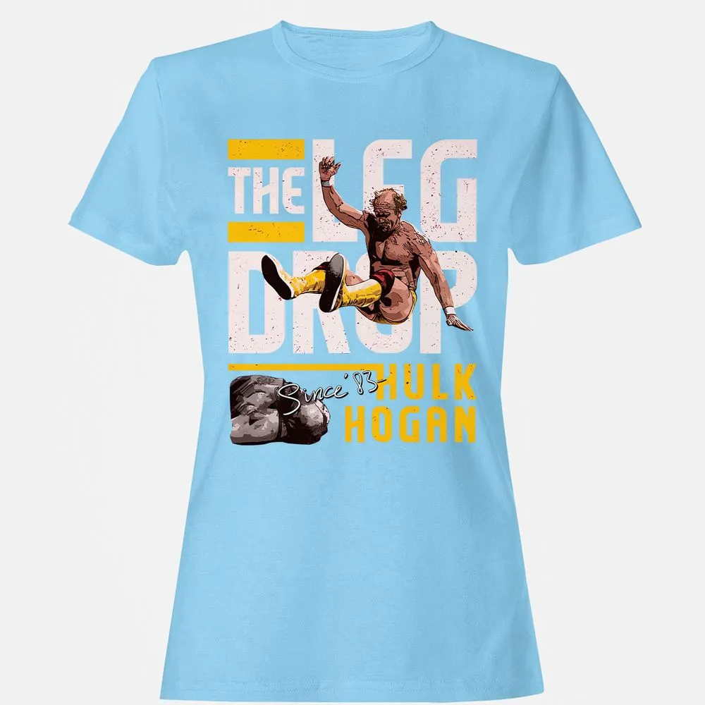 The Leg Drop - Light Blue - 8