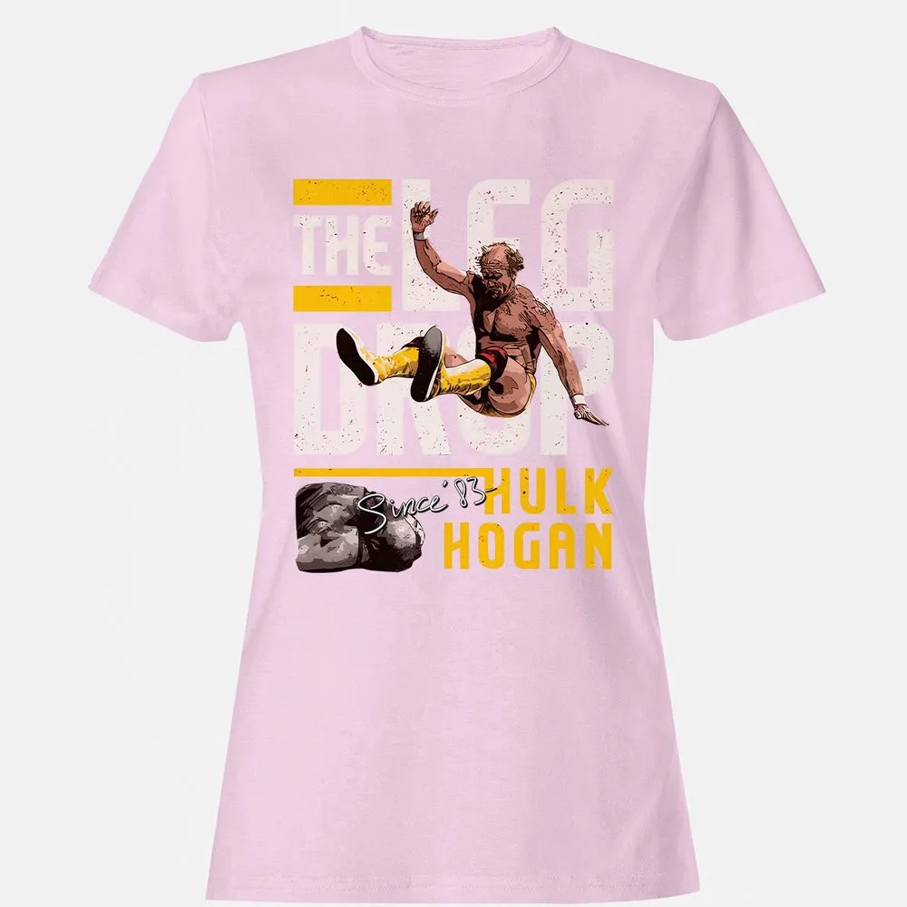 The Leg Drop - Light Pink - 9