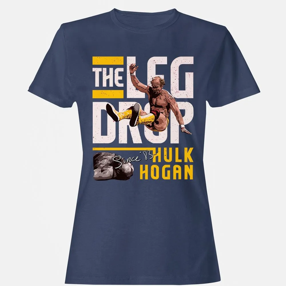 The Leg Drop - Navy - 10