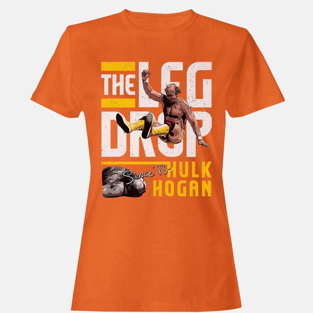 The Leg Drop - Orange - 11