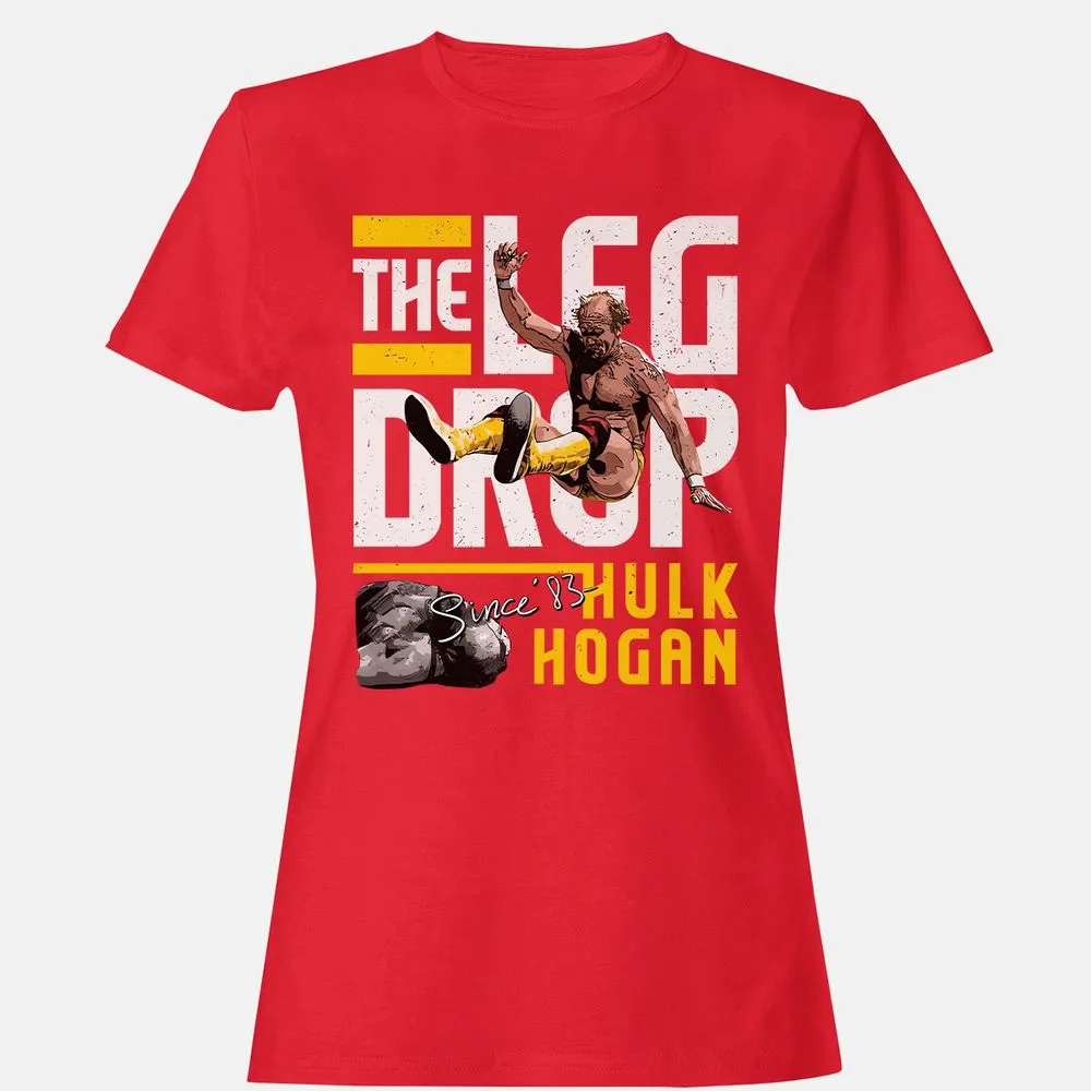 The Leg Drop - Red - 13