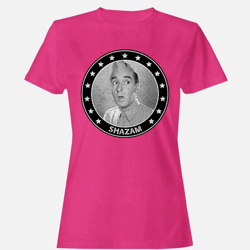 Women's T-Shirt - 4Q8NVCS7 - Heliconia - 6