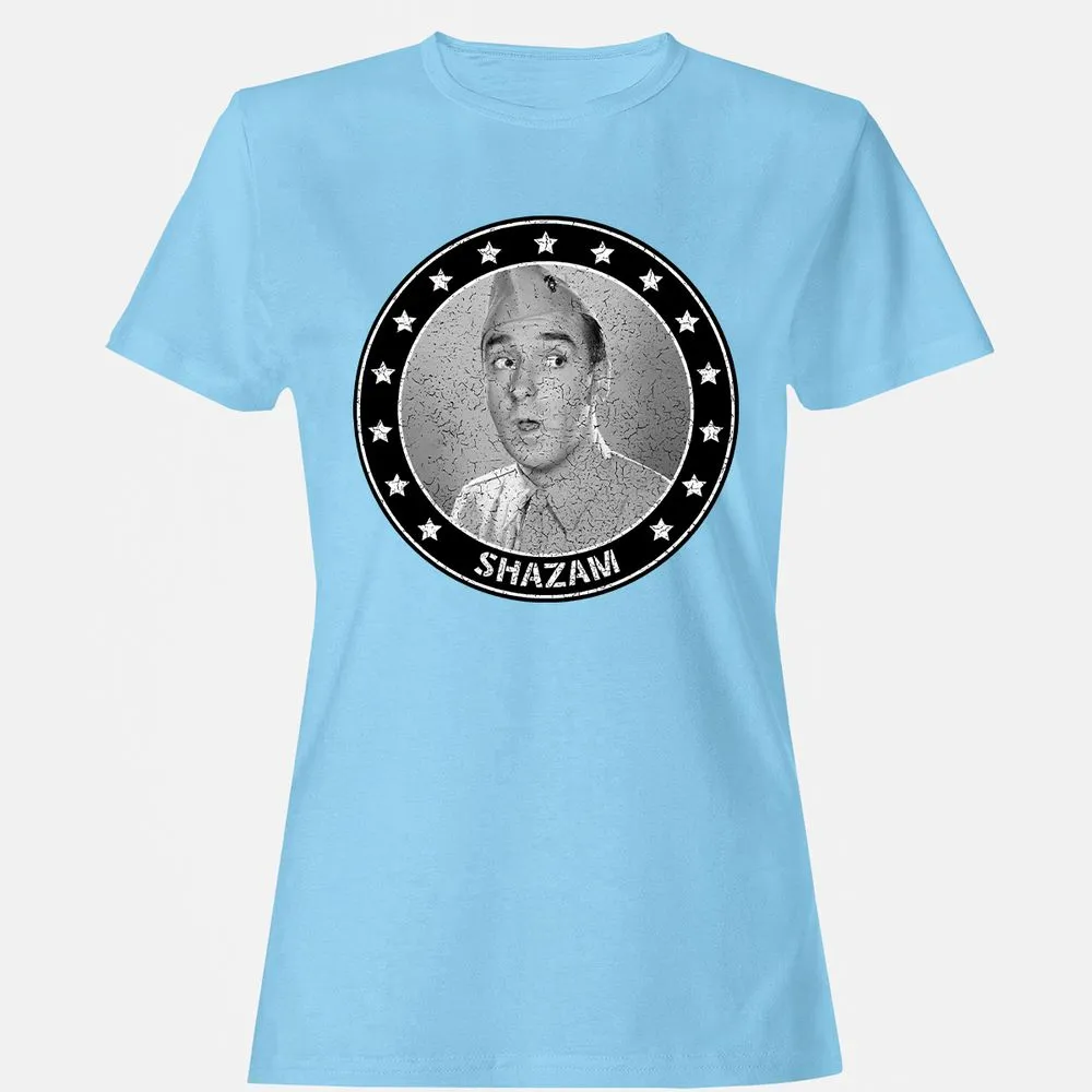 Women's T-Shirt - 4Q8NVCS7 - Light Blue - 8
