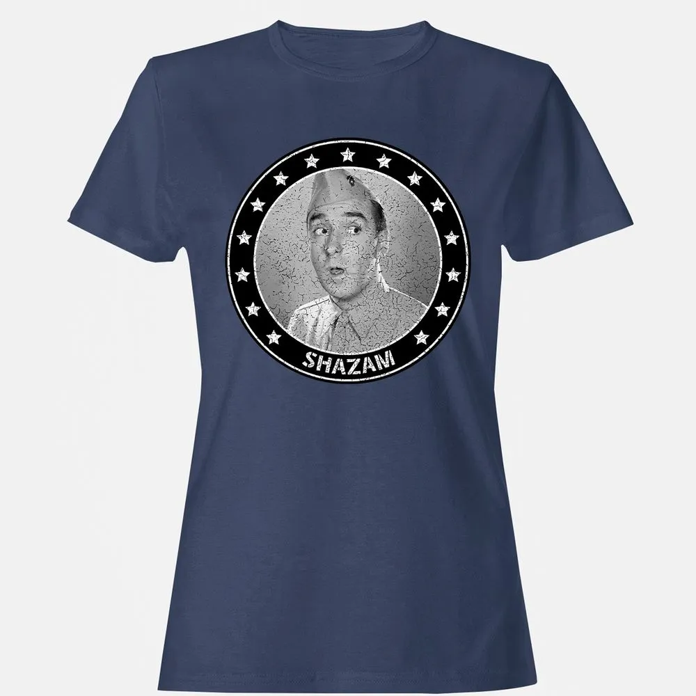Women's T-Shirt - 4Q8NVCS7 - Navy - 10