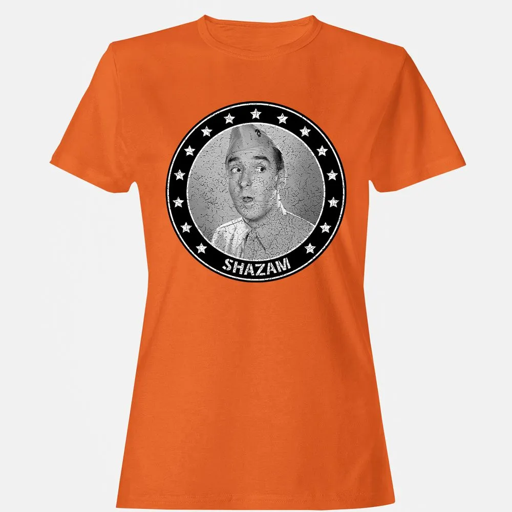 Women's T-Shirt - 4Q8NVCS7 - Orange - 11