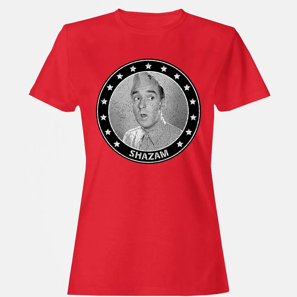 Women's T-Shirt - 4Q8NVCS7 - Red - 13