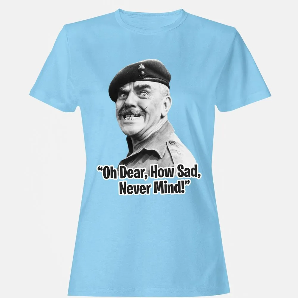 Women's T-Shirt - RK8QY66A - Light Blue - 8