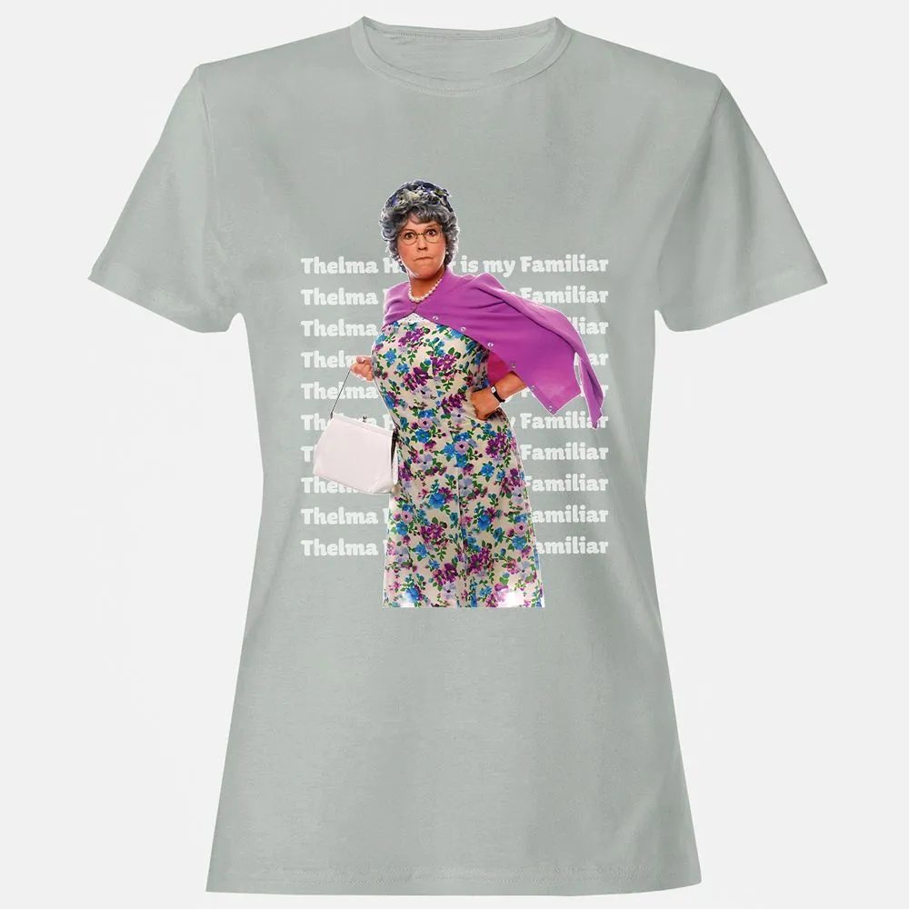 Women's T-Shirt - 8KMCTFLS - Ash - 2