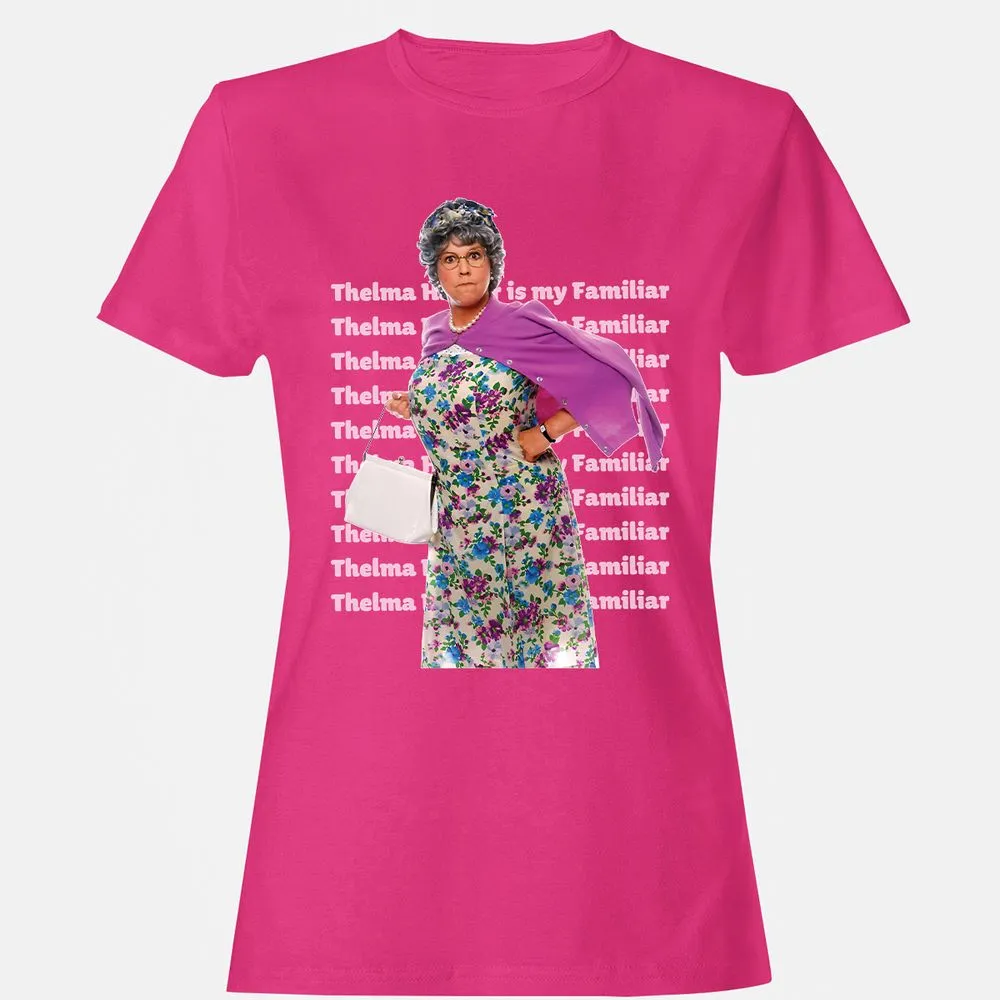 Women's T-Shirt - 8KMCTFLS - Heliconia - 6