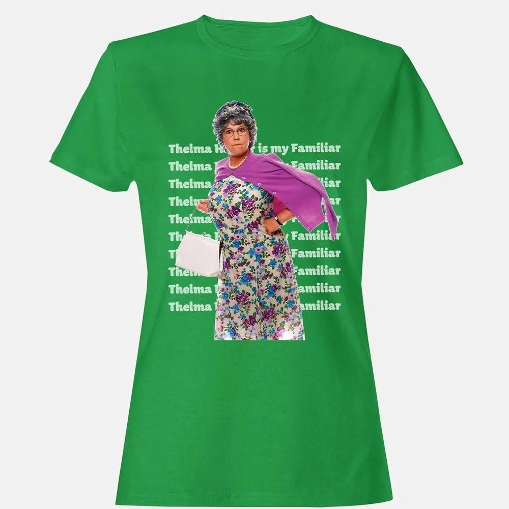 Women's T-Shirt - 8KMCTFLS - Irish Green - 7