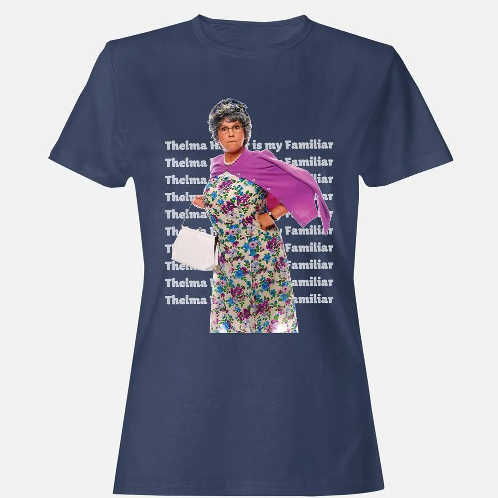 Women's T-Shirt - 8KMCTFLS - Navy - 10