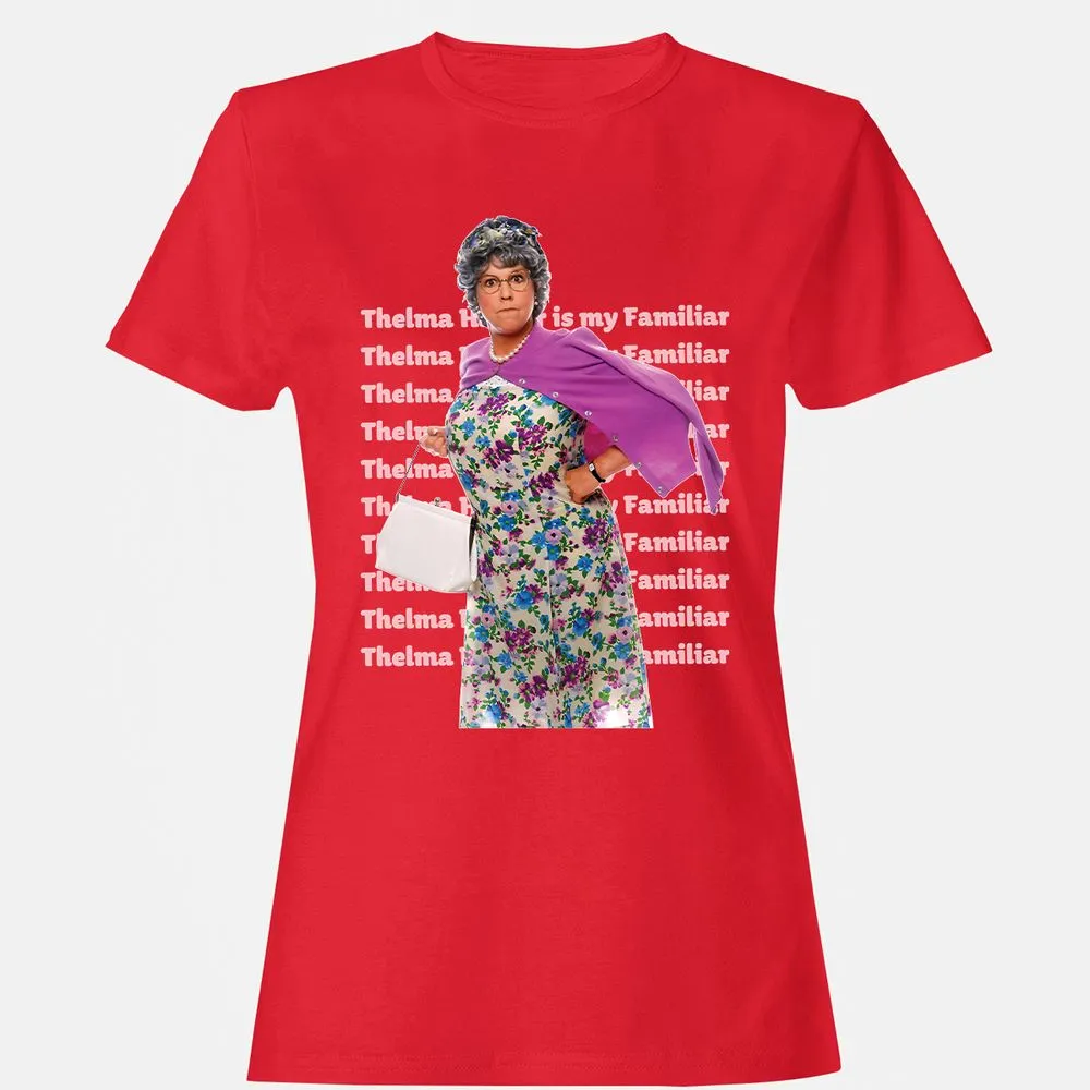 Women's T-Shirt - 8KMCTFLS - Red - 13