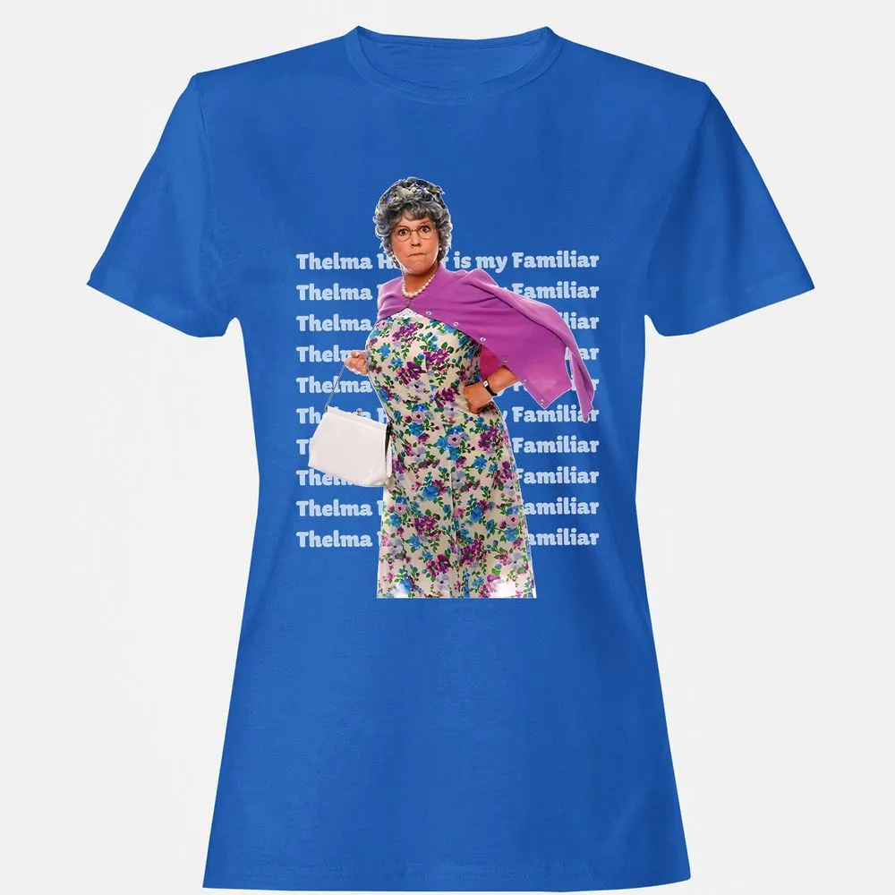 Women's T-Shirt - 8KMCTFLS - Royal - 14