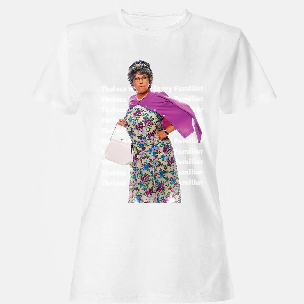 Women's T-Shirt - 8KMCTFLS - White - 16