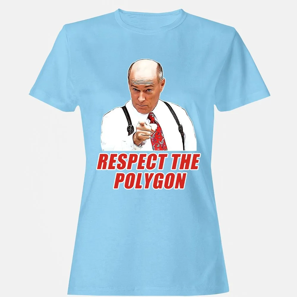 Women's T-Shirt - S4R91FUH - Light Blue - 8