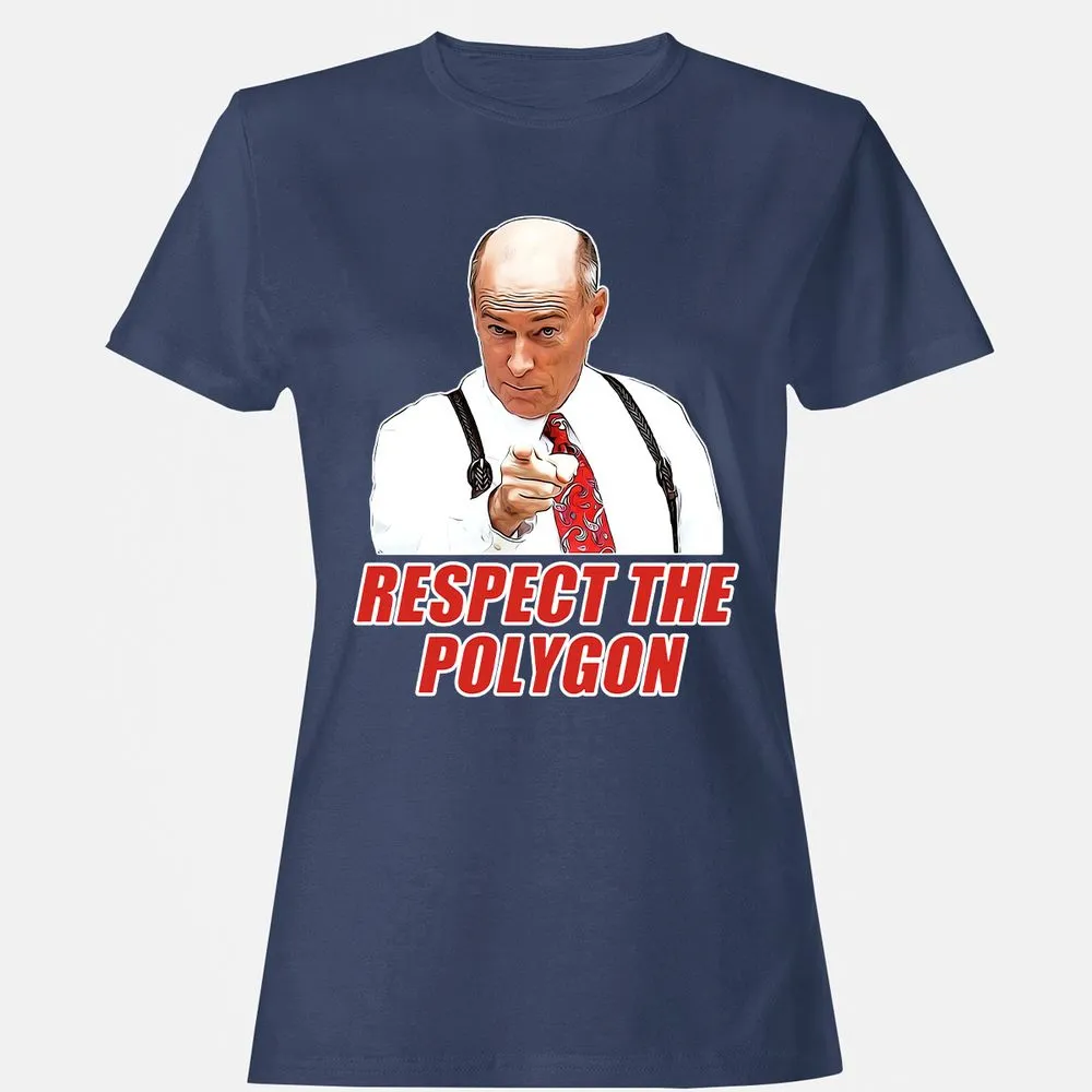Women's T-Shirt - S4R91FUH - Navy - 10