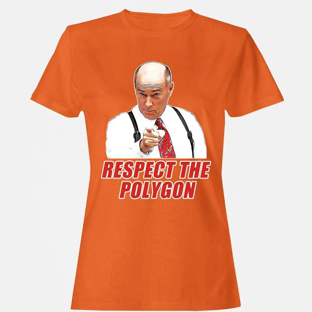Women's T-Shirt - S4R91FUH - Orange - 11