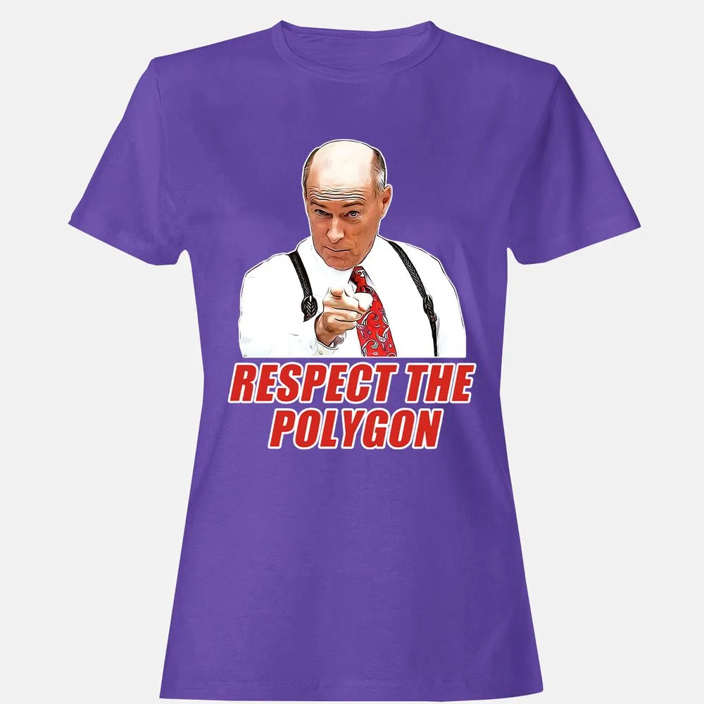 Women's T-Shirt - S4R91FUH - Purple - 12