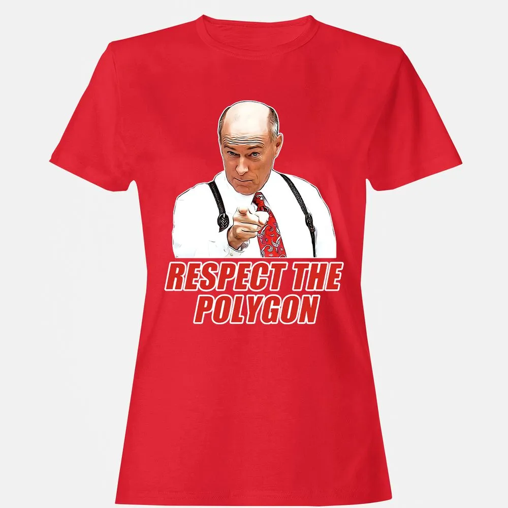 Women's T-Shirt - S4R91FUH - Red - 13