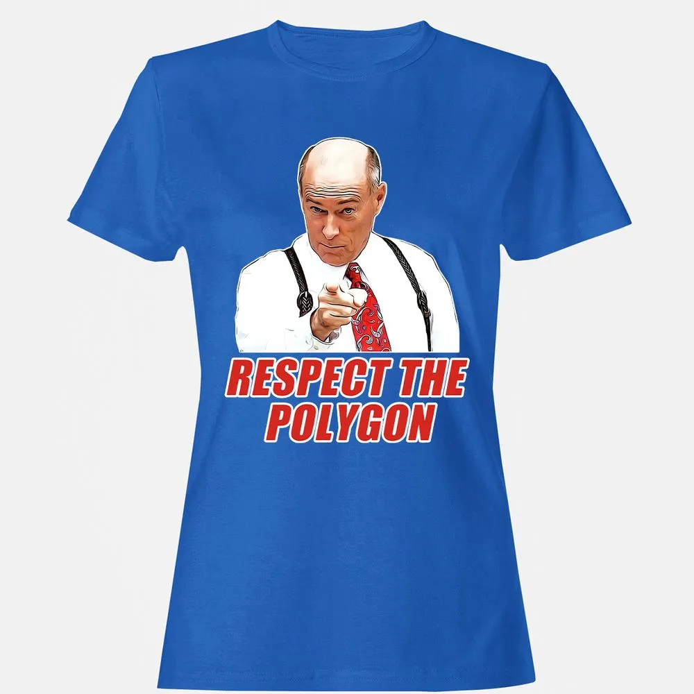 Women's T-Shirt - S4R91FUH - Royal - 14