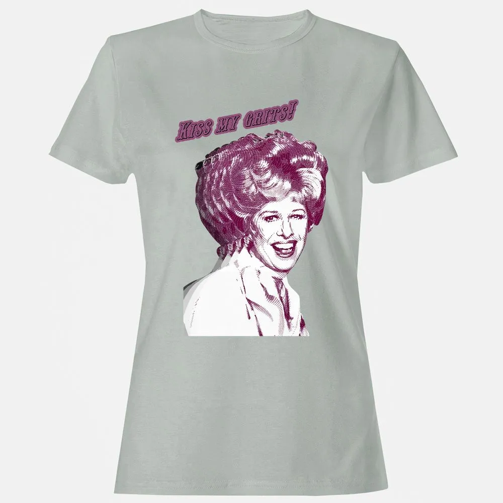Women's T-Shirt - CT2772BG - Ash - 2