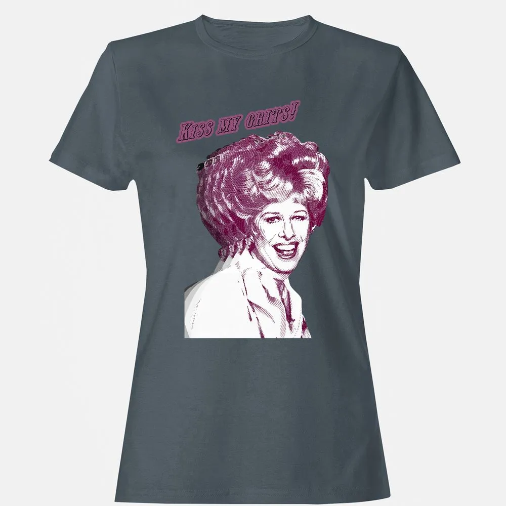 Women's T-Shirt - CT2772BG - Charcoal - 3