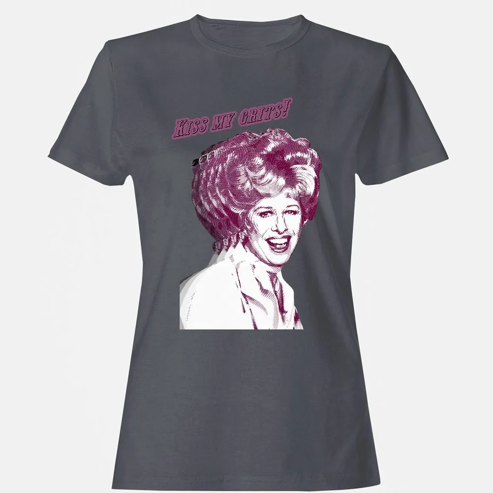 Women's T-Shirt - CT2772BG - Dark Heather - 5