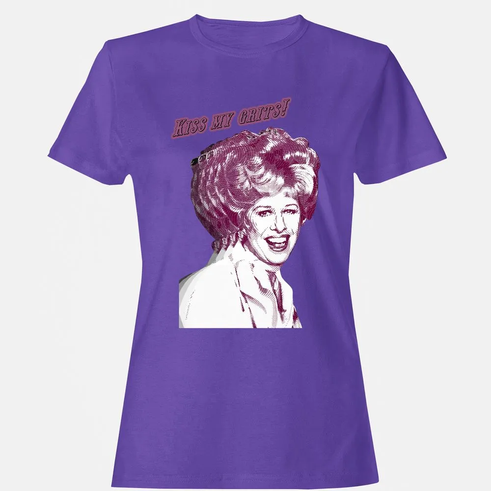 Women's T-Shirt - CT2772BG - Purple - 12