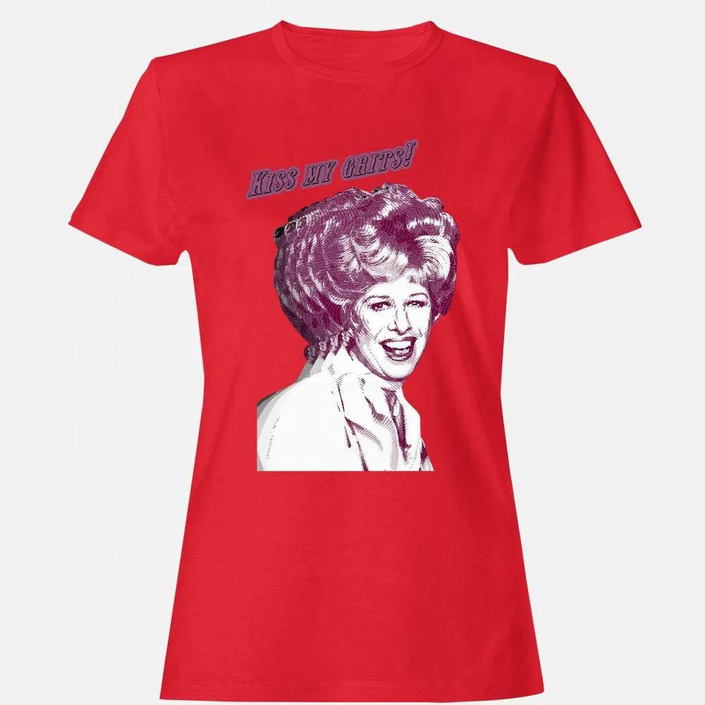 Women's T-Shirt - CT2772BG - Red - 13