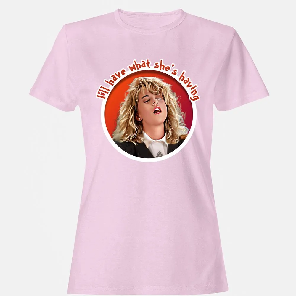 I'll have what she's having - Light Pink - 9
