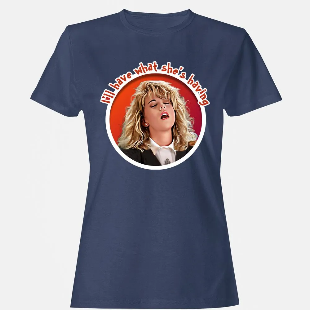 I'll have what she's having - Navy - 10