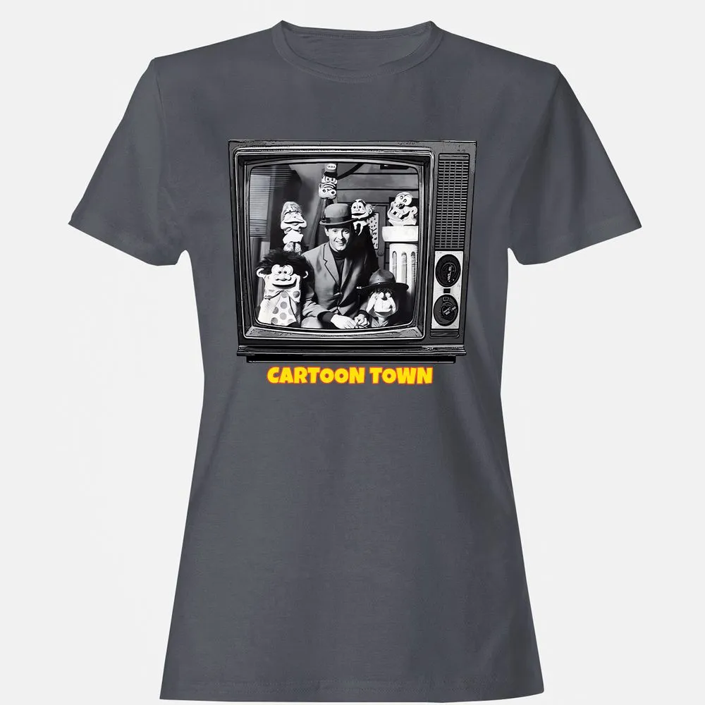 Cartoon Town - Dark Heather - 5