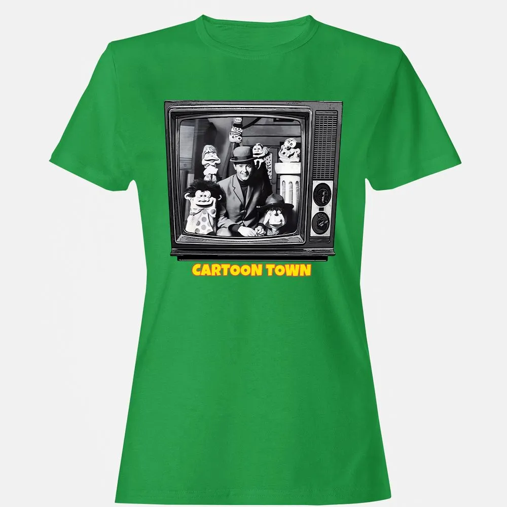 Cartoon Town - Irish Green - 7