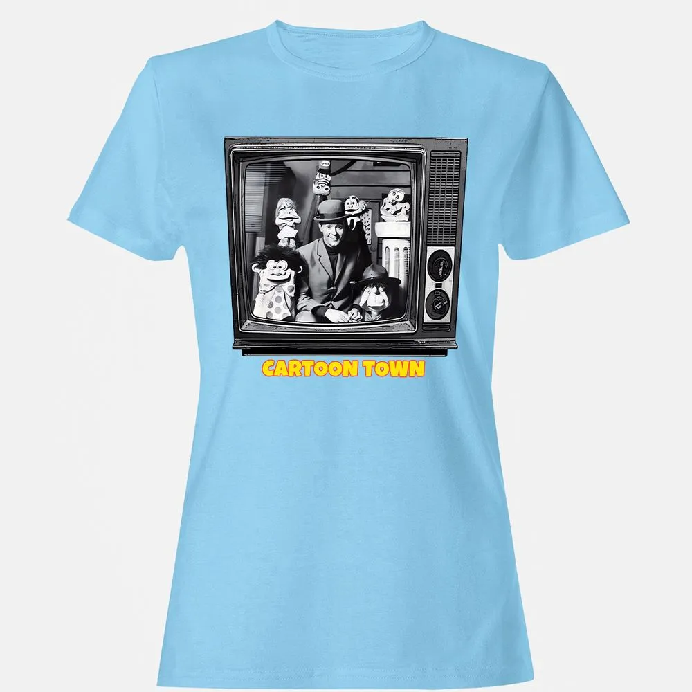 Cartoon Town - Light Blue - 8