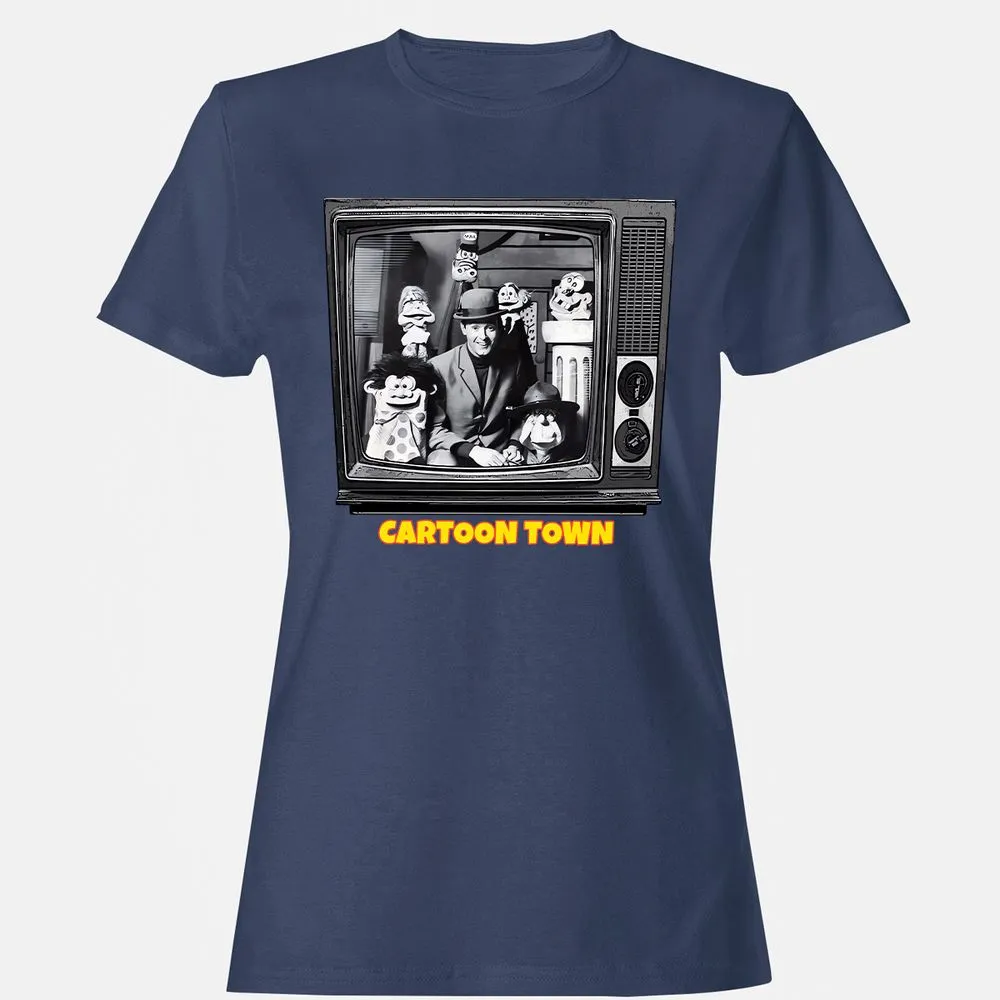 Cartoon Town - Navy - 10
