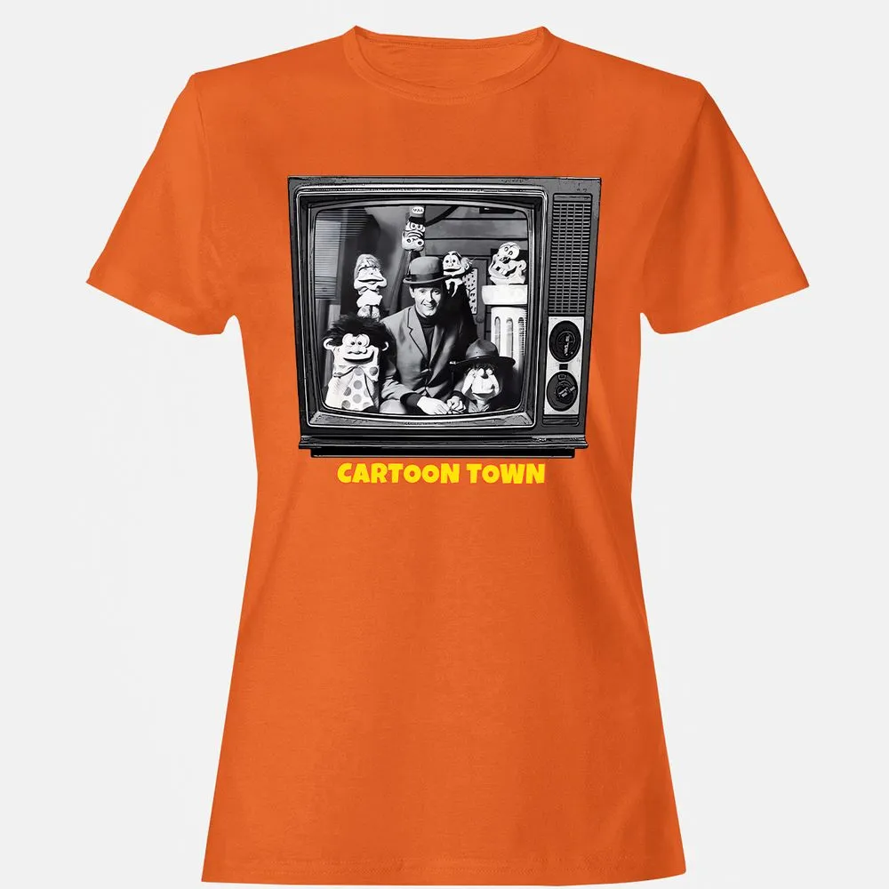 Cartoon Town - Orange - 11