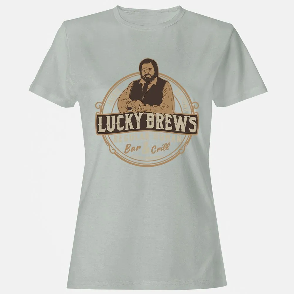 Women's T-Shirt - 2LF3GPWV - Ash - 2
