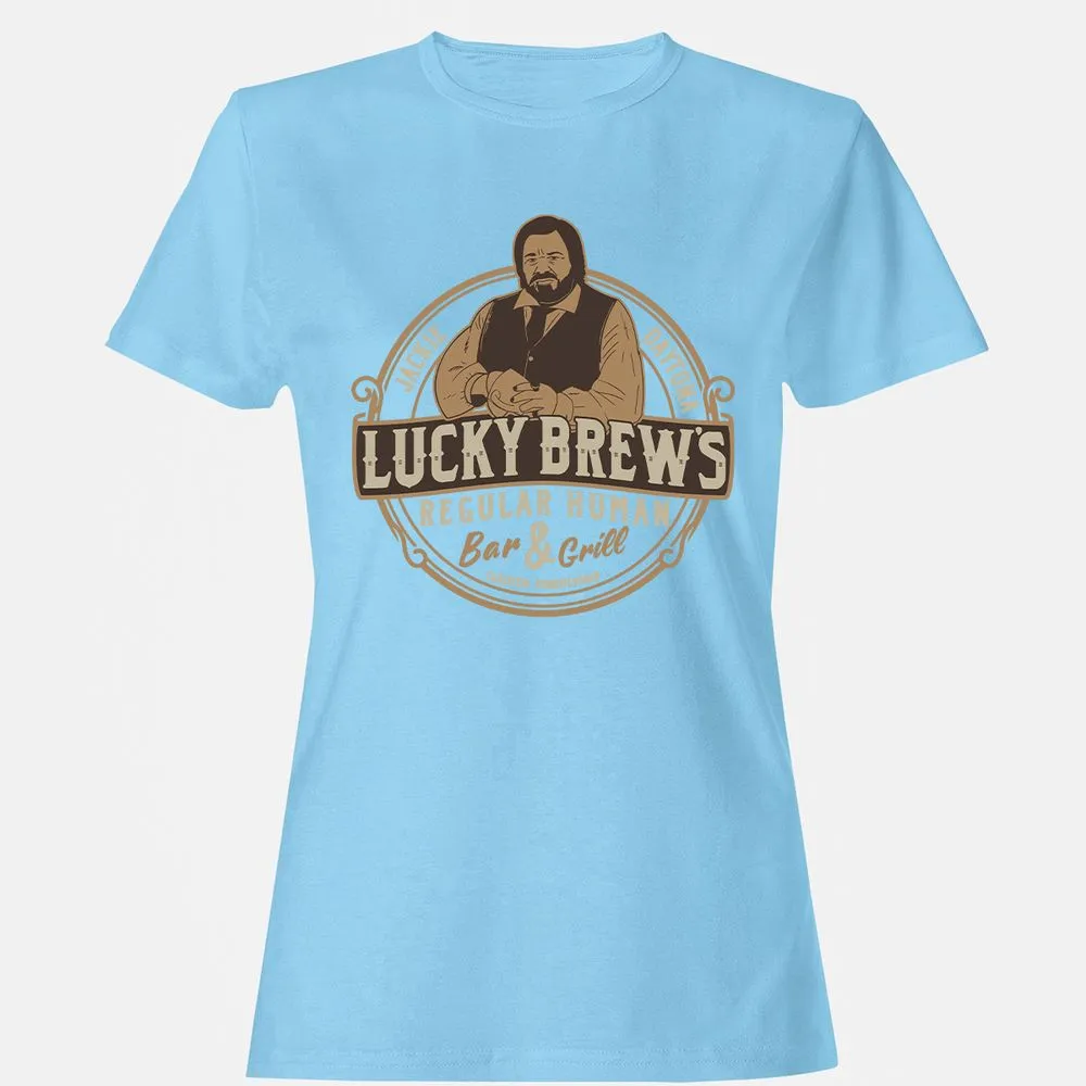Women's T-Shirt - 2LF3GPWV - Light Blue - 8