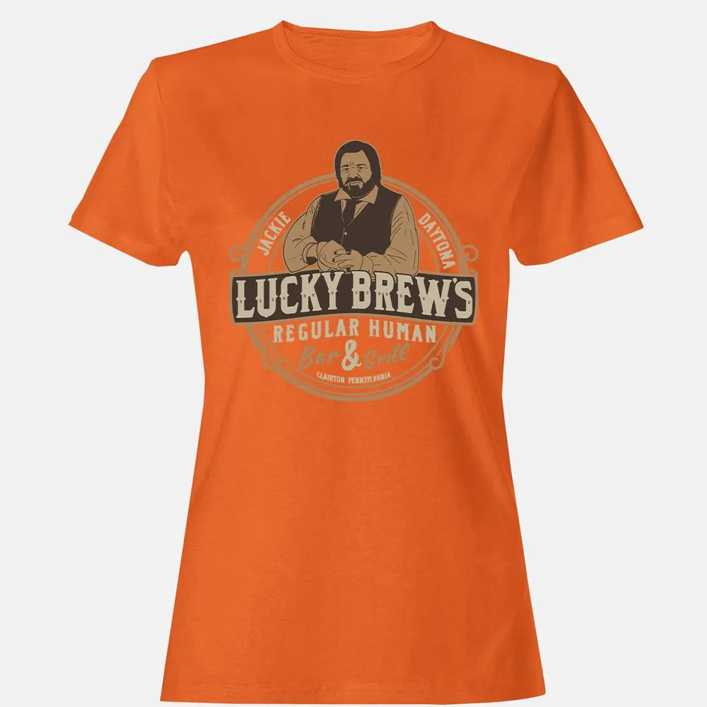 Women's T-Shirt - 2LF3GPWV - Orange - 11