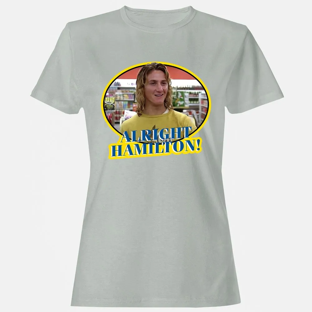 Women's T-Shirt - TFSZV5HC - Ash - 2