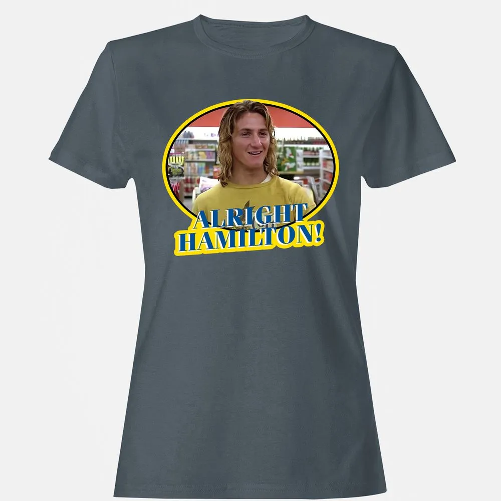 Women's T-Shirt - TFSZV5HC - Charcoal - 3