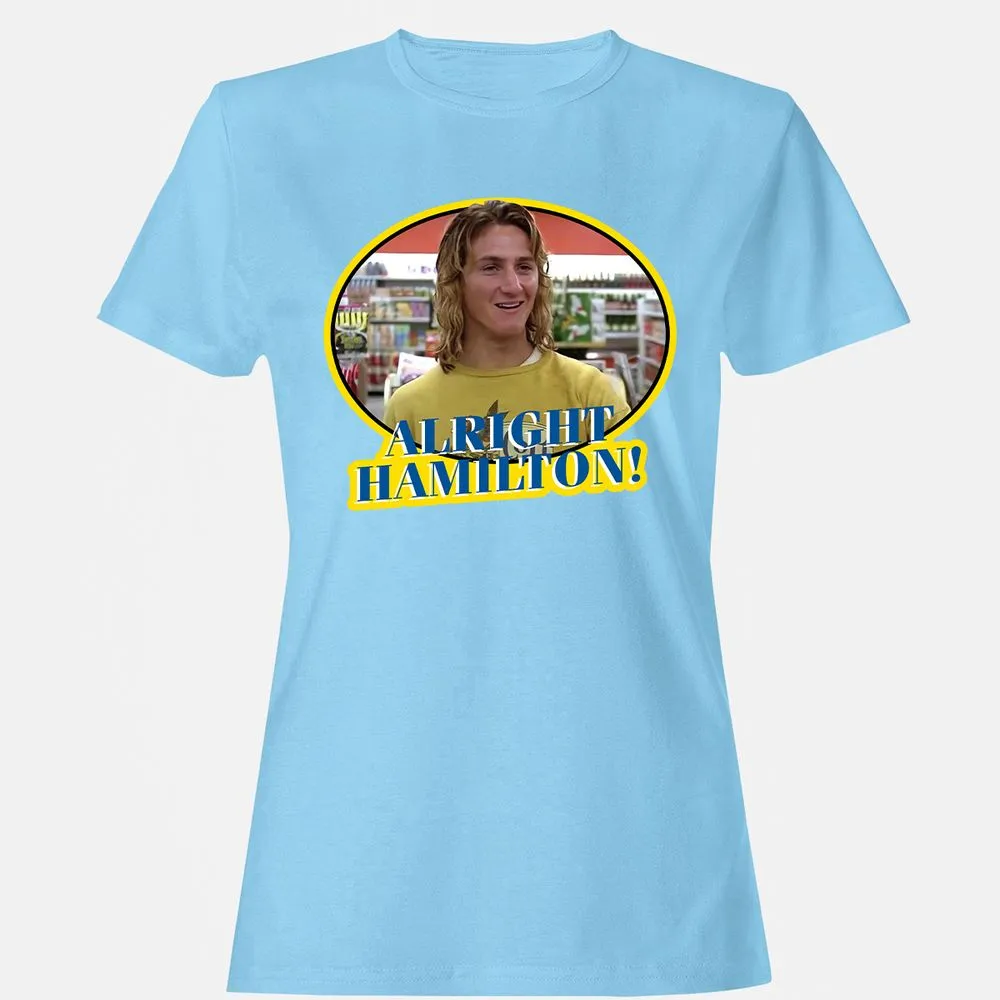 Women's T-Shirt - TFSZV5HC - Light Blue - 8
