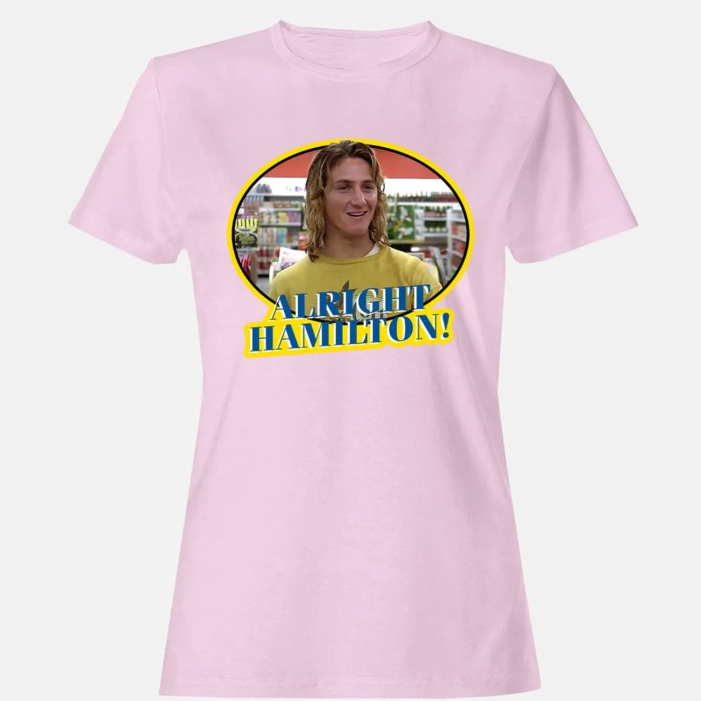 Women's T-Shirt - TFSZV5HC - Light Pink - 9