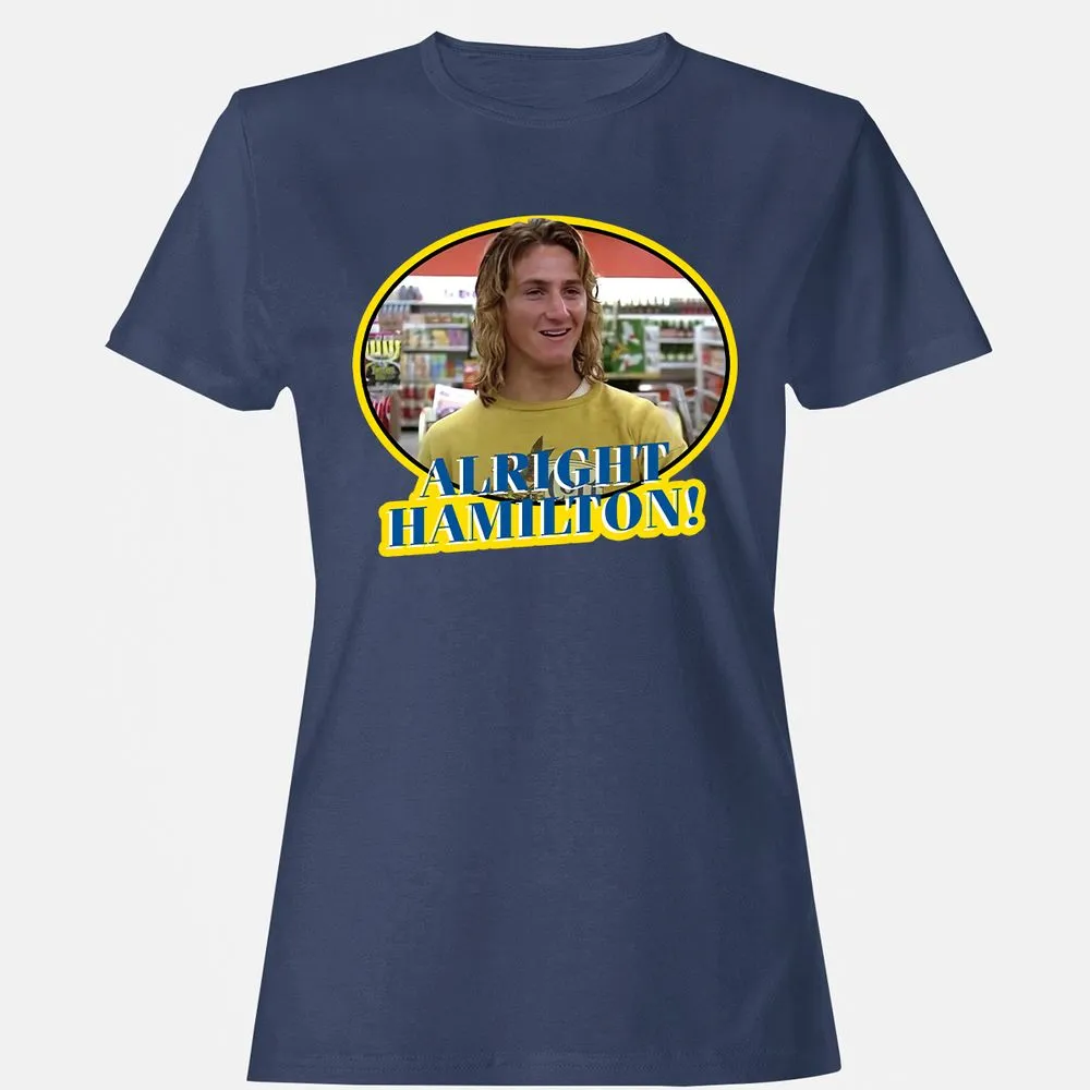 Women's T-Shirt - TFSZV5HC - Navy - 10